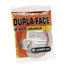 FITA DUPLAFACE PAPEL FLOWPACK 410 12MMX3
