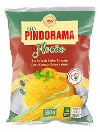 FLOCAO DE MILHO PINDORAMA 400G