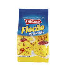 FLOCAO RECHEADO CHARQUE 200G