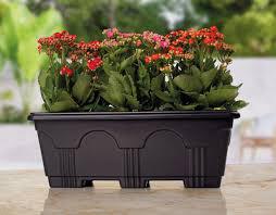 FLOREIRA RETANGULAR GRANDE 10L  PT