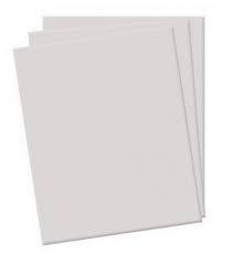 FOLHA DE EVA COLOR BRANCO 40X48CM