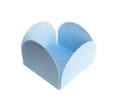 FORMA PETALA N 4 AZUL BEBE C/50