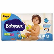 FRALDA BABYSEC ULT MEGA M 38UNI