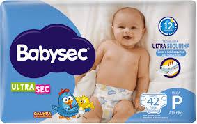 FRALDA BABYSEC ULT MEGA P 42UNI