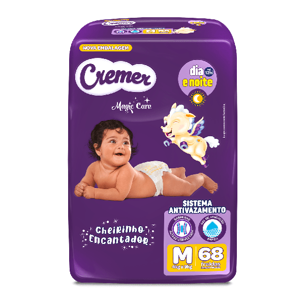 FRALDA CREMER HIPER M 68