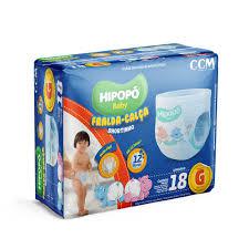 FRALDA DESC HIPOPO SHORT JUMBINHO M