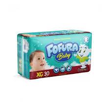 FRALDA FOFURA BABY MEGA XG C/30