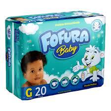 FRALDAS FOFURA BABY G24