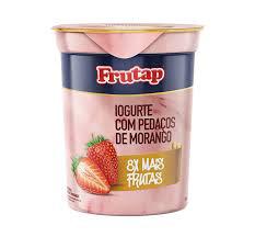 FRUTAP IOGURTE C PEDACOS MORANG COPO 450