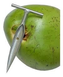 FURADOR COCO METAL UN