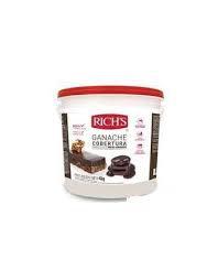 GANACHE RICH CHOCOLATE MEIO AMARGO 4KG 1