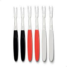 GARFO PARA PETISCO COLOR 6PCS