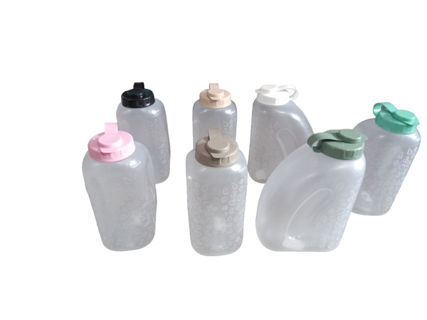 GARRAFA DE AGUA PRETA PLASBERG 1,6L