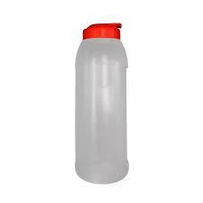 GARRAFA DE AGUA VERMELHA PLASBERG 1,6L