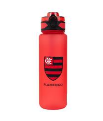 GARRAFA PLASTICO PARIS 600ML FLAMENGO