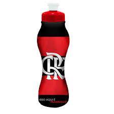 GARRAFA PLASTICO SLEEVE 450ML FLAMENGO