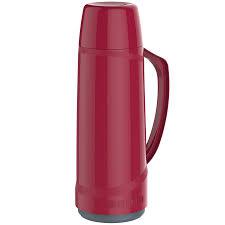 GARRAFA TERMICA CRISTAL 1L VERMELHA SOPR