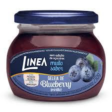 GELEIA DE BLUEBERRY MIRTILO LINEA 230G