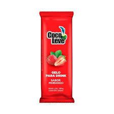 GELO COCO LEVE- MORANGO 190G- CX 30 UNI