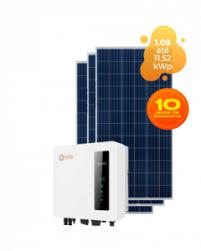 GERADOR FOTOVOLTAICO 112,85 KWP