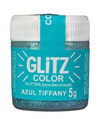 GLITTER P/ DECORACAO AZUL TIFFANY 5G