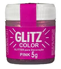 GLITTER P/ DECORACAO PINK 5G