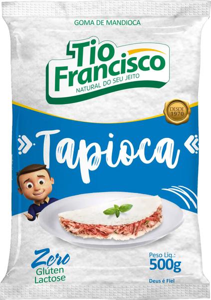 GOMA DE TAPIOCA TIO FRANCISCO 500G