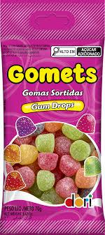 GOMA GOMETS DORI 70G