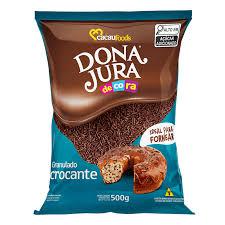 GRANULADO CROCANTE CHOCOLATE DONA JURA 8