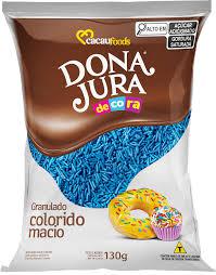 GRANULADO DONA JURA MACIO AZUL 130GR