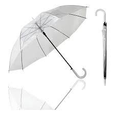 GUARDA CHUVA TRANSPARENTE MOR