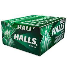 HALLS MENTA LYPTUS CXA 1 X 30 21UND VERD