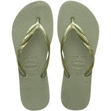 HAVAIANA FANTASIA II SMOKE GREEN 33/34
