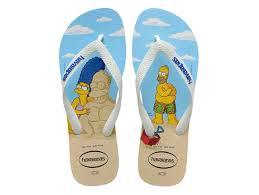 HAVAIANA SIMPSONS AZUL TRAD/PTO 39/40