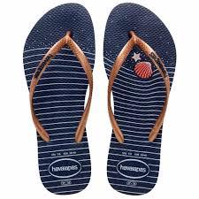 HAVAIANA SLIM NAUT MAR/RS GOLD 37/38