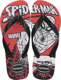 HAVAIANA TOP MARVEL LGMN 35/36 PRETO/VER