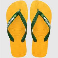HAVAIANA TOP VAI BRASIL AMARELA 37/38