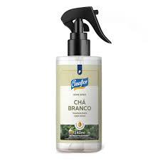 HOME SPRAY CASAFLOR CHA BRANCO 240ML