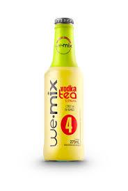 ICE WE MIX 4 CITRUS COM CHA BRANCO 275ML