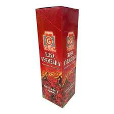 INCENSO GUDA ROSA VERMELHA