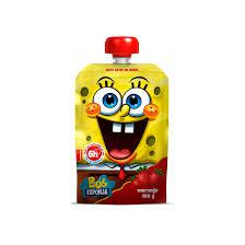 IOG BOB ESPONJA POUCH MORANGO 100G