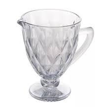 JARRA DIAMANTE C/PE TRANSPARENTE 1L