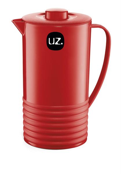 JARRAS PLUS VERMELHO SOLIDO PLASTIC 1,8L