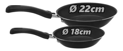 JG FRIGIDEIRAS ESPATULA N-1822 PRETA/PRE