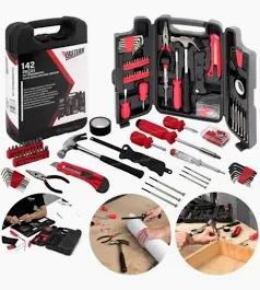 JOGO DE FERRAMENTAS C/MALETA FOX 142 PCS