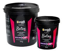 KIT CAUTERIZACAO UMIDI HAIR BOTOX 216ML