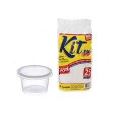 KIT CRISTALCOPO PP 250ML CR500UN CX500UN