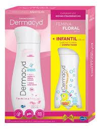 KIT DERMACYD  FEMINA FLORAL + INFANTIL D