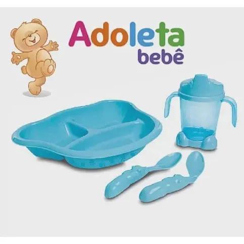 KIT ESCOLAR AZUL BEBE PLASBERG