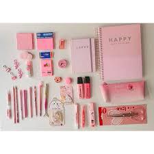 KIT ESCOLAR ROSA BEBE PLASBERG